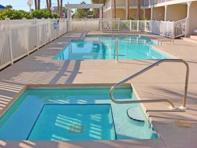 Communal Pool and Hot Tub
